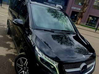 2018 Mercedes-Benz V-Класс Long 220 d длинный III (W447), чёрный, 4520000 рублей, вид 3