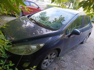 2008 Peugeot 308 I, синий, 290000 рублей, вид 3