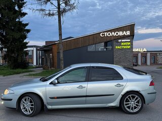 2003 Renault Laguna II, серебристый, 340000 рублей, вид 2