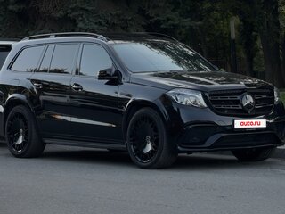 2016 Mercedes-Benz GLS AMG 63 AMG I (X166), чёрный, 5500000 рублей, вид 2