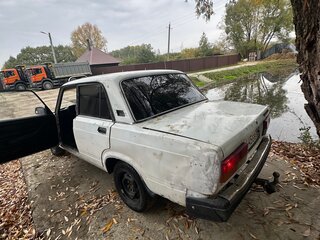 2004 Lada (ВАЗ) 2107, белый, 50000 рублей, вид 3