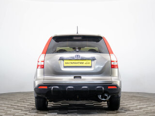 2008 Honda CR-V III, серый, 899000 рублей, вид 5