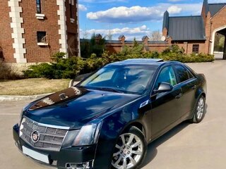 2009 Cadillac CTS II, чёрный, 1250000 рублей, вид 2