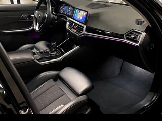 2019 BMW 3 серии 330d VII (G2x), чёрный, 3999999 рублей, вид 3