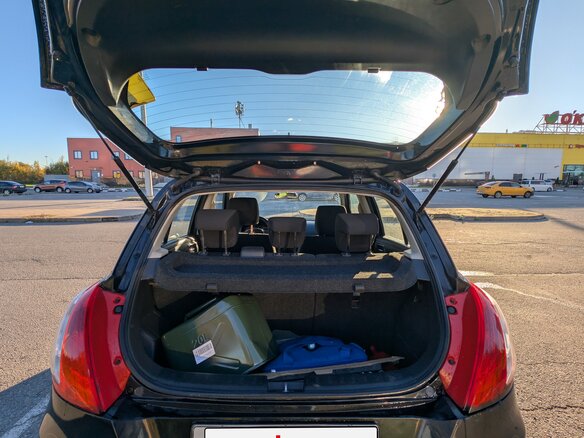 2011 Suzuki Swift IV, чёрный, 690000 рублей - вид 6