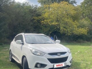 2011 Hyundai ix35 I, белый, 950000 рублей, вид 3