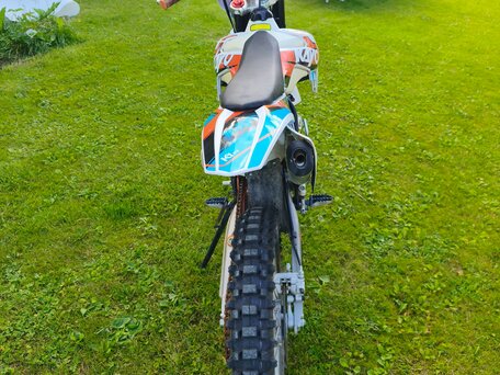 2025 Kayo K1 250 MX, белый, 120000 рублей, вид 3