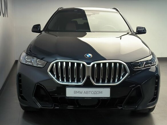 2025 BMW X6 40i III (G06) Рестайлинг, синий, 13450000 рублей - вид 5
