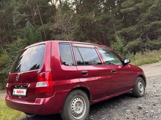 2000 Mazda Demio I (DW), красный, 250000 рублей, вид 5