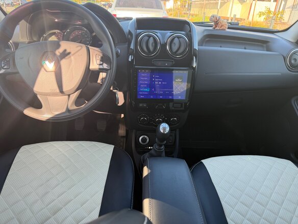 2018 Renault Duster I Рестайлинг, серый, 1700000 рублей - вид 6