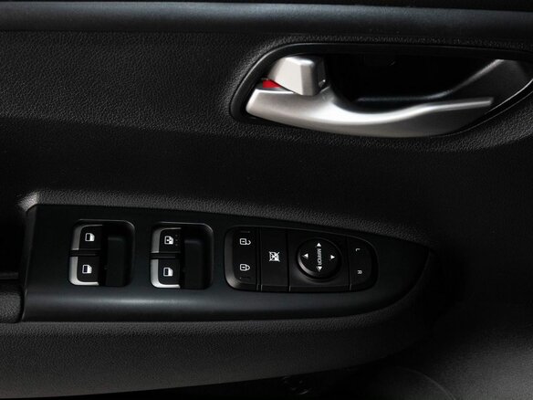 2020 Kia Rio X IV Рестайлинг, синий, 1770000 рублей - вид 17