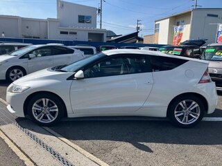 2011 Honda CR-Z Hybrid I, белый, 820000 рублей, вид 4