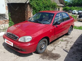 2008 Chevrolet Lanos I, красный, 265000 рублей, вид 1