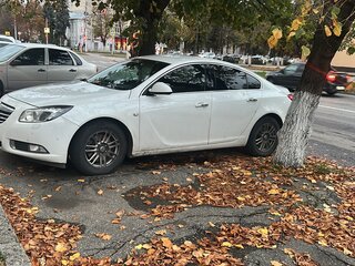 2011 Opel Insignia I, белый, 1100000 рублей, вид 1