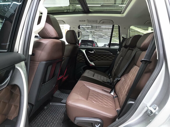 2023 Haval H9 I Рестайлинг, серый, 3020000 рублей - вид 11
