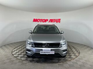 2019 Volkswagen Tiguan Allspace II, серый, 2530000 рублей, вид 2