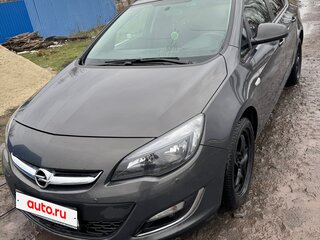 2012 Opel Astra J Рестайлинг, коричневый, 1030000 рублей, вид 1