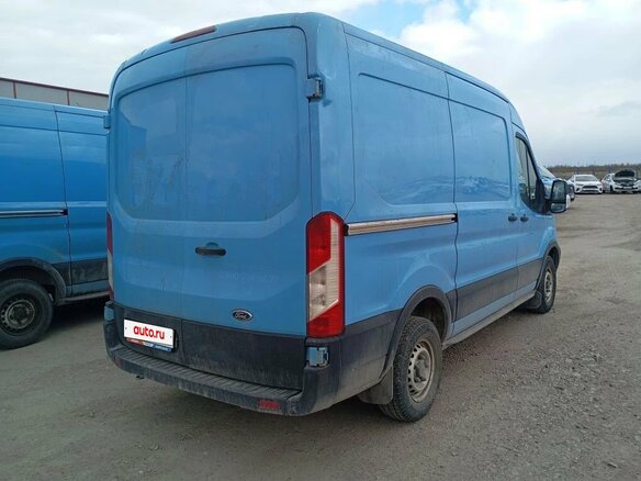 2021 Ford Transit, синий, 3000000 рублей - вид 2