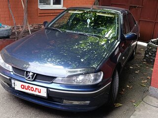 2001 Peugeot 406 I Рестайлинг, синий, 285000 рублей, вид 2