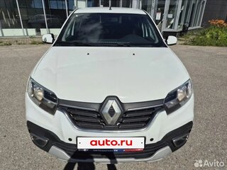 2020 Renault Logan Stepway II Рестайлинг, белый, 999999 рублей, вид 4