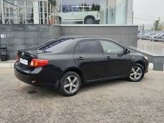 2006 Toyota Corolla X (E140, E150), чёрный, 530000 рублей, вид 5