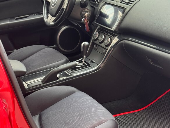 2008 Mazda 6 II (GH), красный, 870000 рублей - вид 9