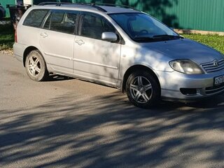 2006 Toyota Corolla IX (E120, E130) Рестайлинг, серебристый, 530000 рублей, вид 3
