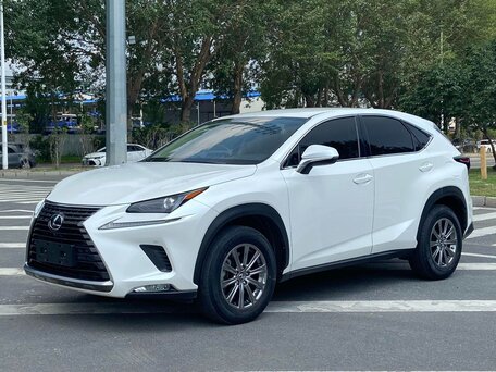 Lexus NX I Рестайлинг