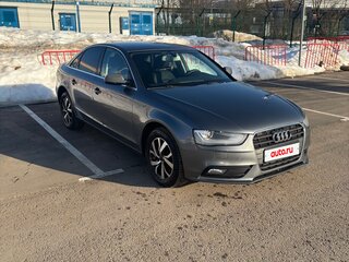2013 Audi A4 IV (B8) Рестайлинг, серый, 1300000 рублей, вид 2
