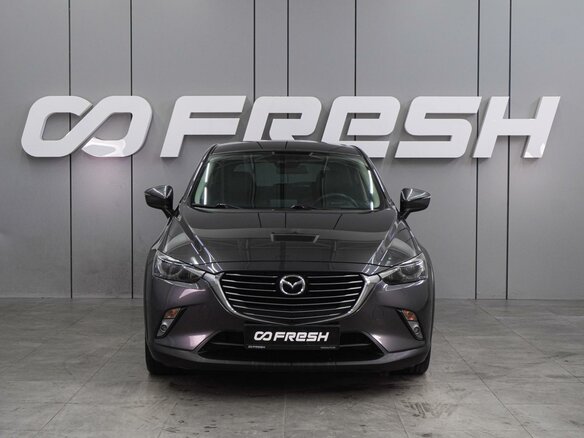 2018 Mazda CX-3 I, серый, 1470000 рублей - вид 2