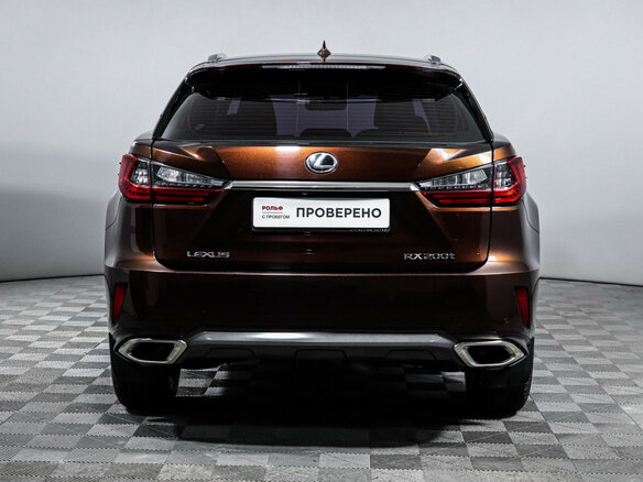 2016 Lexus RX 200t IV, коричневый - вид 5