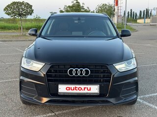 2017 Audi Q3 I (8U) Рестайлинг, чёрный, 1630000 рублей, вид 2