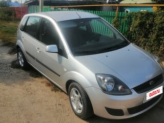 2008 Ford Fiesta Mk5, серый, 400000 рублей, вид 2