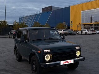 2000 Lada (ВАЗ) 2121 (4x4) I Рестайлинг, синий, 300000 рублей, вид 1