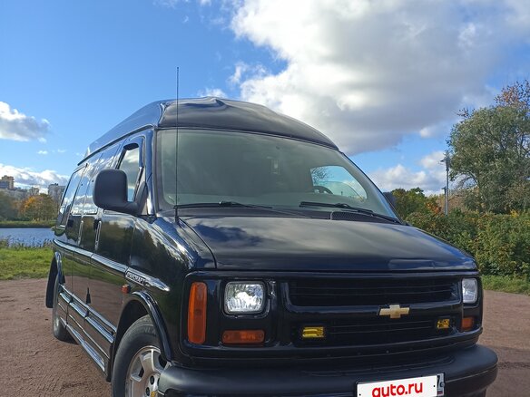 2000 Chevrolet Express I, чёрный, 1230000 рублей