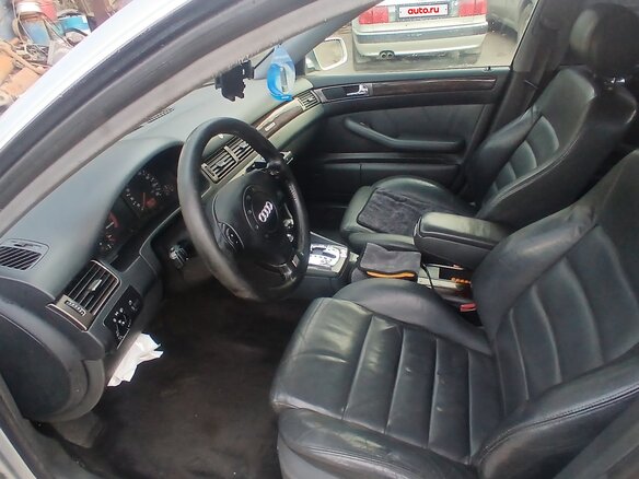 1999 Audi A6 II (C5), серый, 450000 рублей - вид 6