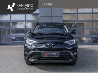 2015 Toyota RAV4 IV (XA40) Рестайлинг, чёрный, 1978000 рублей, вид 2