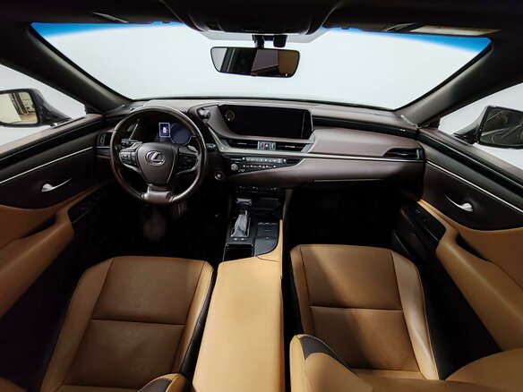 2020 Lexus ES 250 VII, чёрный, 3675000 рублей - вид 18