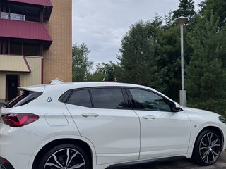 2021 BMW X2 xDrive20i I (F39), белый, 3300000 рублей, вид 2