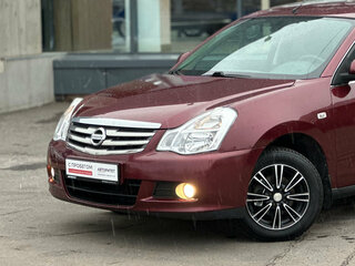 2014 Nissan Almera III (G15), красный, 719000 рублей, вид 2