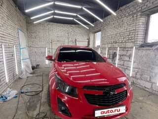 2014 Chevrolet Cruze I Рестайлинг, красный, 700000 рублей, вид 3
