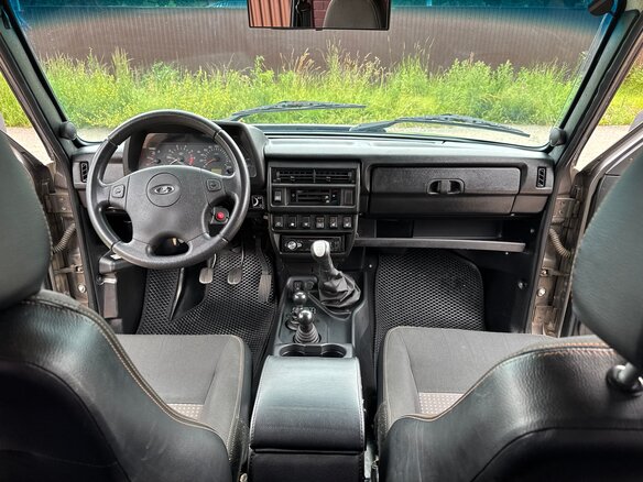 2017 Lada (ВАЗ) 2121 (4x4) Urban I Рестайлинг, золотистый, 600000 рублей - вид 6