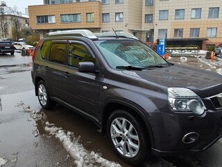 2012 Nissan X-Trail II Рестайлинг, серый, 1300000 рублей, вид 1