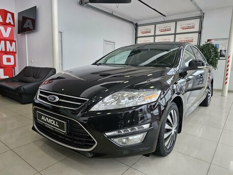 2012 Ford Mondeo IV Рестайлинг, чёрный, 989000 рублей, вид 2