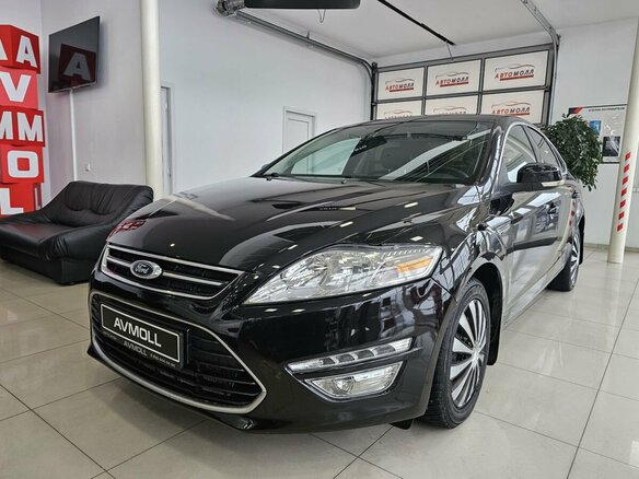 2012 Ford Mondeo IV Рестайлинг, чёрный, 989000 рублей - вид 1