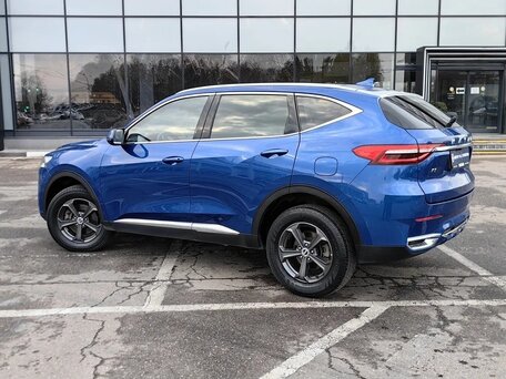 2021 Haval F7 I, синий, 1585000 рублей, вид 2