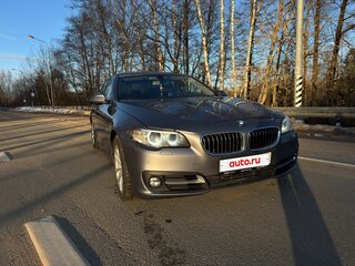 2014 BMW 5 серии 528i xDrive VI (F10/F11/F07) Рестайлинг, серый, 2100000 рублей, вид 5