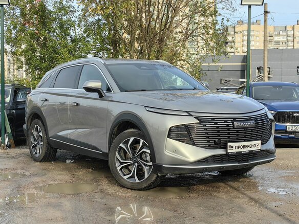 2024 Haval F7 II, серебристый, 2449000 рублей - вид 3