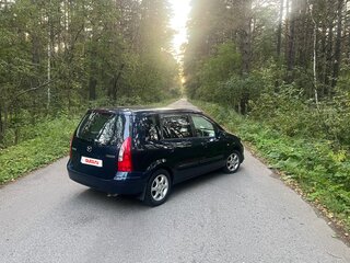 2000 Mazda Premacy I (CP), синий, 410000 рублей, вид 5
