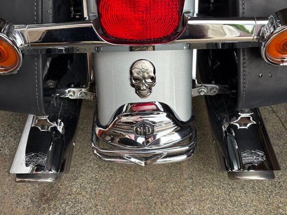 2001 Harley-Davidson Road King, белый, 730000 рублей - вид 8